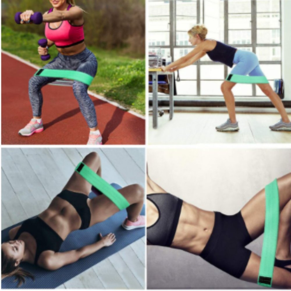 3 Workout Resistance Bands - Picture 6 of 6